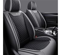 Muchkey Coprisedili Auto per Peugeot per 208 2012-2024 Set Completo di Coprisedile Kit Anteriore E Posteriore Copri-Sedile Accessori,MH31-Colore Nero Grigio