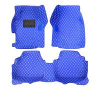 Muchkey Tappetini Abitacolo Auto Personalizzare per Infiniti Tutti i modelli Pelle Morbido Moquette Anti Scivolo Tappeti Impermeabile Tappeto Colore Blu
