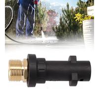 MuchLuckystar Adattatore a baionetta per idropulitrice, M22 x 1,5 per connettore AG compatibile con Karcher per lancia pistola Hobby serie K