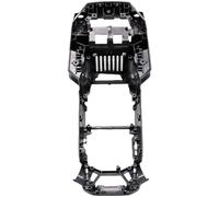 MuchLuckystar Assemblaggio Mid-Frame per DJI per Mavic Pro, corpo in ABS nero Parte di ricambio con Fit for Enhanced per integrità strutturale