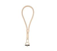 MuchLuckystar Cinghia da polso per fotocamera Insta360 Luna per ultra - per impugnatura intrecciata con sgancio rapido - cordino di sicurezza regolabile per action camera arancione (beige)