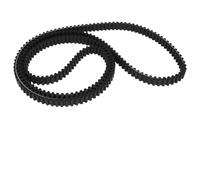 MuchLuckystar Cinghia dentata per falciatrice M127926 LT133 LT155 LT166, resistente al calore e all'olio, parte di ricambio per taglio liscio del prato, nero