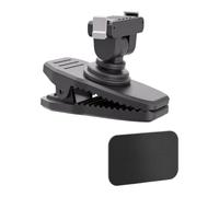 MuchLuckystar Clip per zaino per fotocamera, supporto magnetico per DJI Pocket 4 e 3, rotazione a 360°