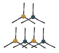 MuchLuckystar Confezione da 6 spazzole laterali di ricambio per robot aspirapolvere Eureka E20 Plus, accessori per la pulizia degli angoli in nylon