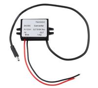 MuchLuckystar Convertitore DC-DC 12V 24V a 5V USB-C 25W 5A Step Down Module IP68 impermeabile per auto Dash Cam GPS