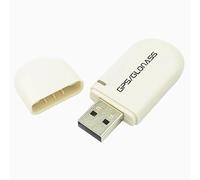 MuchLuckystar GMOUSE VK-172 Modulo GPS USB con supporto GLONASS, alta sensibilità -162dBm, Fast Cold 29s, compatibile con per windows 8/7/Vista/XP