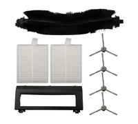 MuchLuckystar Kit di accessori di ricambio per eufy per robovac L50 L60, include 4 spazzole laterali, 2 filtri con spugne, spazzola rotante e protezione