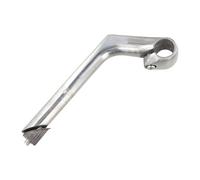 MuchLuckystar Lega di alluminio Stem 22.2mm Riser per MTB Bicicletta Pieghevole, 75x220mm Specchio Lucido Vecchia Scuola Manubrio Extender