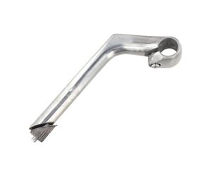 MuchLuckystar Lega di alluminio Stem 22.2mm Riser per MTB Bicicletta Pieghevole, 75x220mm Specchio Lucido Vecchia Scuola Manubrio Extender