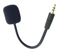 MuchLuckystar Microfono di ricambio per cuffie da gioco Nighthawk-S, pickup audio chiaro da 3,5 mm con riduzione attiva del rumore, design robusto e leggero per sessioni di gioco estese, nero