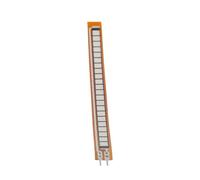 MuchLuckystar per flex Sensor 2.2"/4.5" per guanti robotici, sensore di resistenza alla flessione con connettore a 2 pin per progetti di robotica Arduino