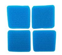 MuchLuckystar per rullo spazzola e filtro spugna Set per Eureka per rapidwash NEW430 Wireless Wet Dry Vacuum, parti di ricambio in microfibra morbida ad alta densità