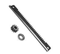 MuchLuckystar Piastra di sterzo con pignone e boccola per Craftsman 247 Series, per macchine da cantiere TB30R R1000, sostituisce 783-06988A 717-1554