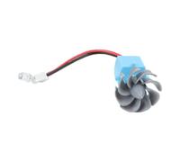 MuchLuckystar Piccolo vento e per idrogeneratore di corrente 0.01-15V turbina a doppio scopo per esperimenti scientifici e istruzione di energia rinnovabile grigio blu