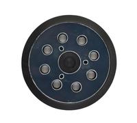 MuchLuckystar Platorello abrasivo a 8 fori da 12,7 cm con estrazione della polvere, compatibile con levigatrice orbitale casuale BO5030 BO5031 BO5041 e per levigatrice orbitale dewalt DW420 DW421