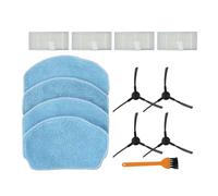 MuchLuckystar Robot Aspirapolvere Accessori, Filtro Mop Panno Spazzola Laterale Kit Compatibile per IRBIS 0121 per redmond VR 1321s per Hoover Ricambi Ricambio