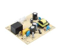 MuchLuckystar Scheda di controllo dell'erogatore dell'acqua SRJ-03, PCB 76x67mm con uscita e connessione di potenza di riscaldamento, indicatore del livello dell'acqua basso per sistemi a benna