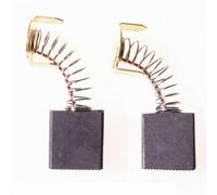 MuchLuckystar Set di 2 spazzole di carbone compatibili con ridgid 0502025007 e per dewalt 614367-00 per DW715 DW716 DWS782 D24000 sega parti di ricambio