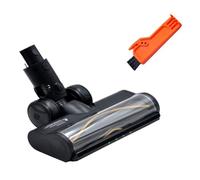 MuchLuckystar Spazzola di ricambio per pavimenti Dreame V11SE V12 per t20 per t30 R10 R20 R30 H30 H40, testina elettrica a rullo con luce LED per aspirapolvere senza fili (confezione da 2)