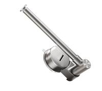 MuchLuckystar Supporto per carta da cucina con ventosa, senza trapano, dispenser per asciugamani di carta per rotoli e stracci, organizer salvaspazio