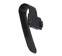 MuchLuckystar Supporto per parasole auto per OOONO CO-Driver NO2, supporto magnetico con struttura in PU+ABS, compatto 9 x 4 cm, accessorio nero