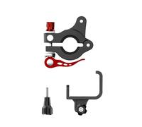 MuchLuckystar Supporto per telecomando dji per Mavic Air 2/Mini SE/Mavic 2, staffa di montaggio per bici in ABS con porta di ricarica USB-C per ciclismo, nero