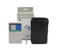 MuchLuckystar Tester per cavi di rete 4 in 1 per RJ45, RJ11, USB, BNC, cavo LAN con indicatori LED, strumento portatile portatile