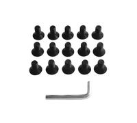 MuchLuckystar Viti a testa di decespugliatore, attacco per decespugliatore con kit di fissaggio per attrezzi da giardino