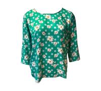 Mucho Gusto Blouse Genova 001 Green Taglia: M | Magliette intime Outlet | Donna | Verde