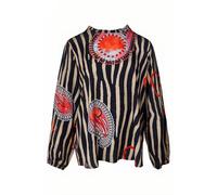 Mucho Gusto Blouse San Severo Blue Red Taglia: XS | Magliette intime Outlet | Donna | Blu