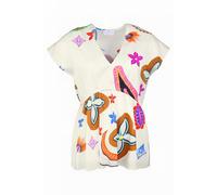 Mucho Gusto Top Costa Rei Ecru Ecru Taglia: S | Magliette intime Outlet | Donna | Marrone