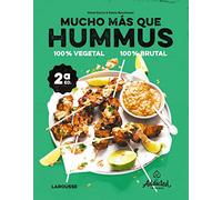 Mucho más que hummus. 100% vegetal