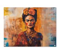 MuchoWow© Poster De Jardin 80x60 cm Decoracion Balcón Wall Decoration Adornos Pared Terraza Exterior Decoración Patio Posters Decorativos Retrato - Joyería - Pintura