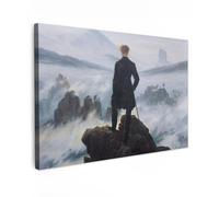 MuchoWow© Quadro Moderno Soggiorno 90x60 cm Decorazioni Da Parete Quadri Su Tela Salotto Grandi Foto Con CorniceAntichi maestri - Arte - Caspar David Friedrich - Der Wanderer über dem Nebelmeer