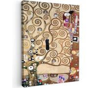 MuchoWow© Quadro Su Tela 50x70 cm Grandi Dimensioni Quadri Moderni Soggiorno Stampa Di Foto Decorazione Camera Letto Da Parete Con CorniceAlbero della vita - Gustav Klimt - Arte - Artista
