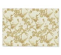 MuchoWow© Zerbino 40x60 cm Zerbini Lungo Retrò Aeroporto Aereo Genio Graphic Design Balconi Cuore Note Musicali Decorativi Giappone Moda