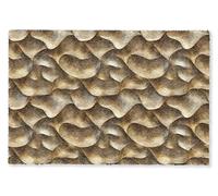MuchoWow© Zerbino 80x120 cm Zerbini Tappeto Ingresso Esterni Pizza Città Vino Rosa Prosecco Stretto Calcio Birra Home Amore Famiglia