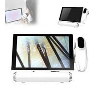 MUCHUNBY Analizzatore a 11 pollici dei capelli di diagnosi della pelle/macchina dell'analizzatore dei capelli e della pelle/rivelatore del follicolo pilifero del cuoio capelluto con 4 rilevazione