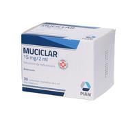 Muciclar Soluzione Nebulizzante 30 Monodose 15mg 2ml