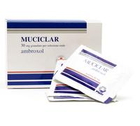 Muciclar Granulato 30 mg Ambroxolo Cloridrato 30 Bustine
