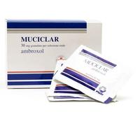 Muciclar granulato - Granulato mucolitico per la tosse grassa e il muco, 30 bustine da 30 mg