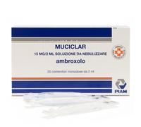 Muciclar Soluzione Nebulizzante 30 Monodose 15mg 2ml