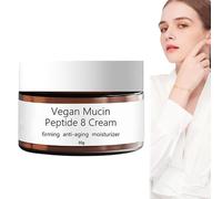 Mucin Peptide 8 Face Firming Liquid, Idratazione facciale Moisturizer, Ringiovanire la soluzione per un cerotto radiante e firmer, anti-invecchiamento per la pelle liscia e la pelle