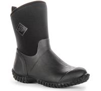 MUCK A-046283 Muckster Medio Triplo Rinforzo Punta Donna Stivale Nero UK 4 - 8