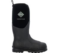 MUCK Boot Alto Puntale Avvio Lavori di Gomma Classico per Uomo 8 M Stati Uniti Nero