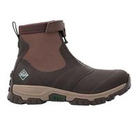 Muck Boots Apex Mid Zip Stivali Di Gomma Color Marrone Scuro - EUR 43