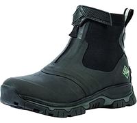 Muck Boots Apex-Zip Media, Stivali in Gomma Uomo, Black Dark Shadow, 46 EU