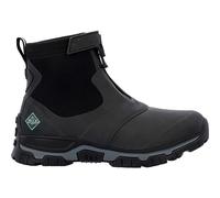 Muck Boots Apex Mid Zip Stivali In Gomma Nera/Ombra Scura. - EUR 48
