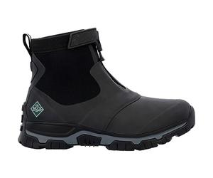 Muck Boots Apex Mid Zip Stivali in Gomma Nera/Ombra Scura. - EUR 48