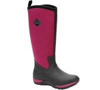 Muck Boots Arctic Adventure Stivali da Pioggia Neri/Bordeaux - EUR 39/40